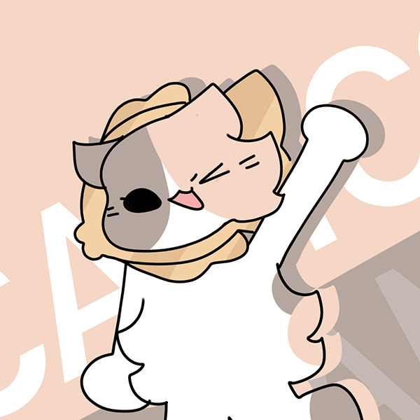 Calico Cream Icon